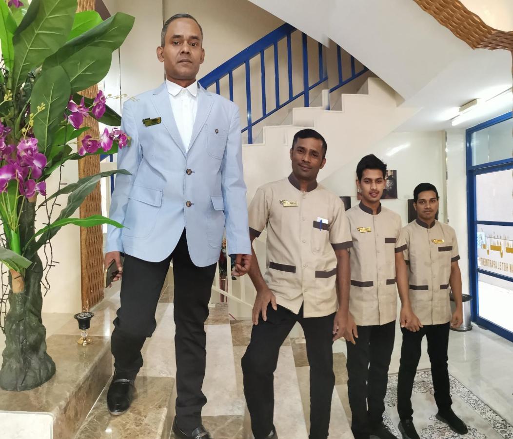 Al Aman Hotel Apartment El Buraymi Dış mekan fotoğraf