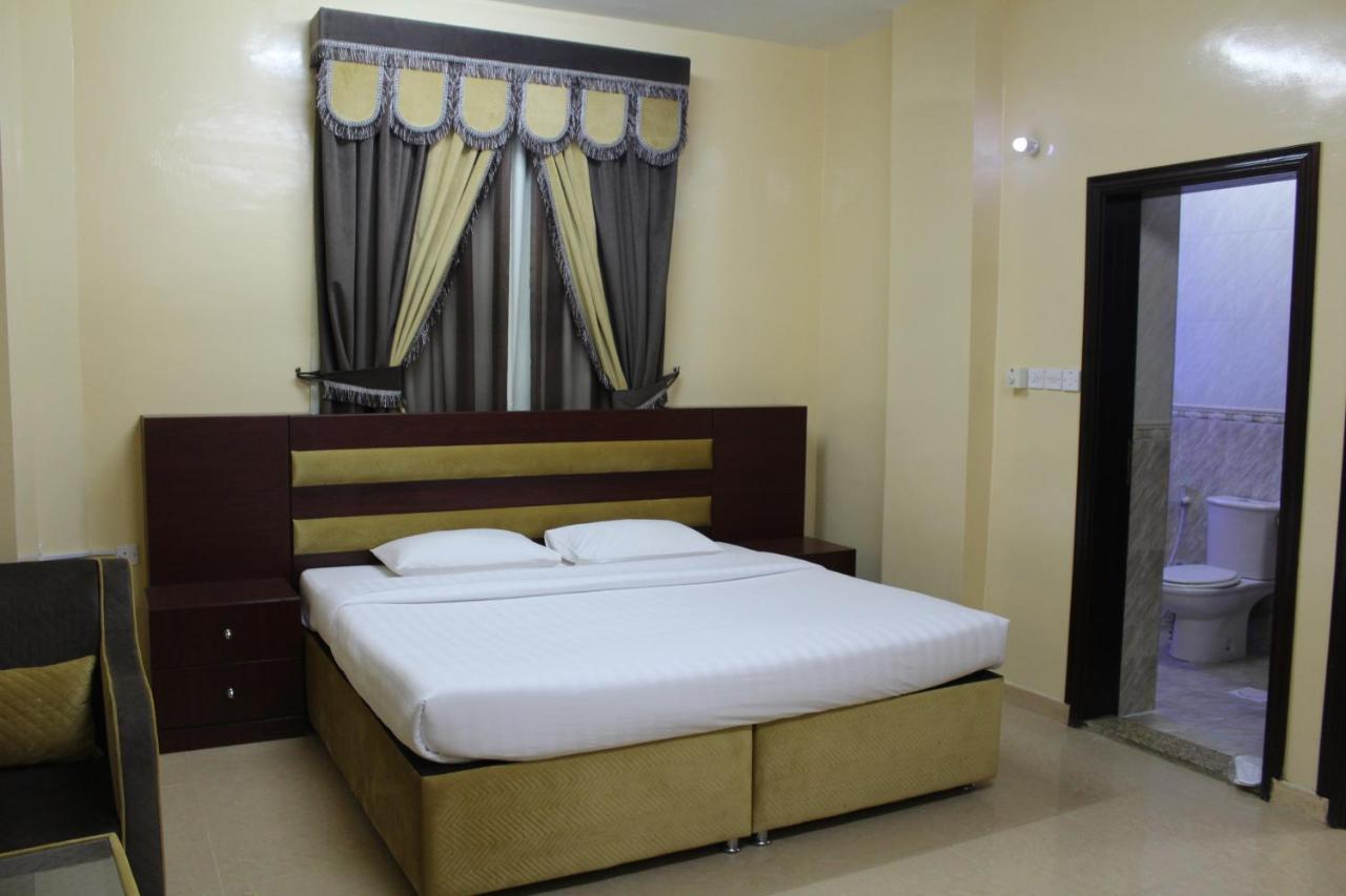 Al Aman Hotel Apartment El Buraymi Dış mekan fotoğraf