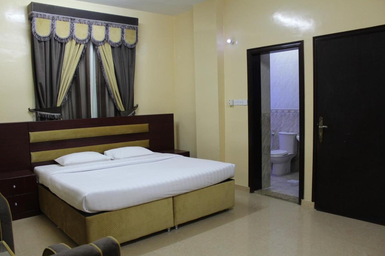 Al Aman Hotel Apartment El Buraymi Dış mekan fotoğraf