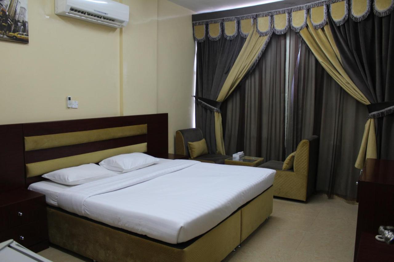 Al Aman Hotel Apartment El Buraymi Dış mekan fotoğraf